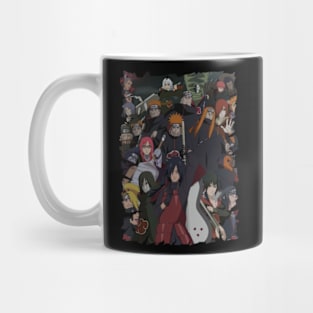 AKATSUKI MERCH VTG Mug